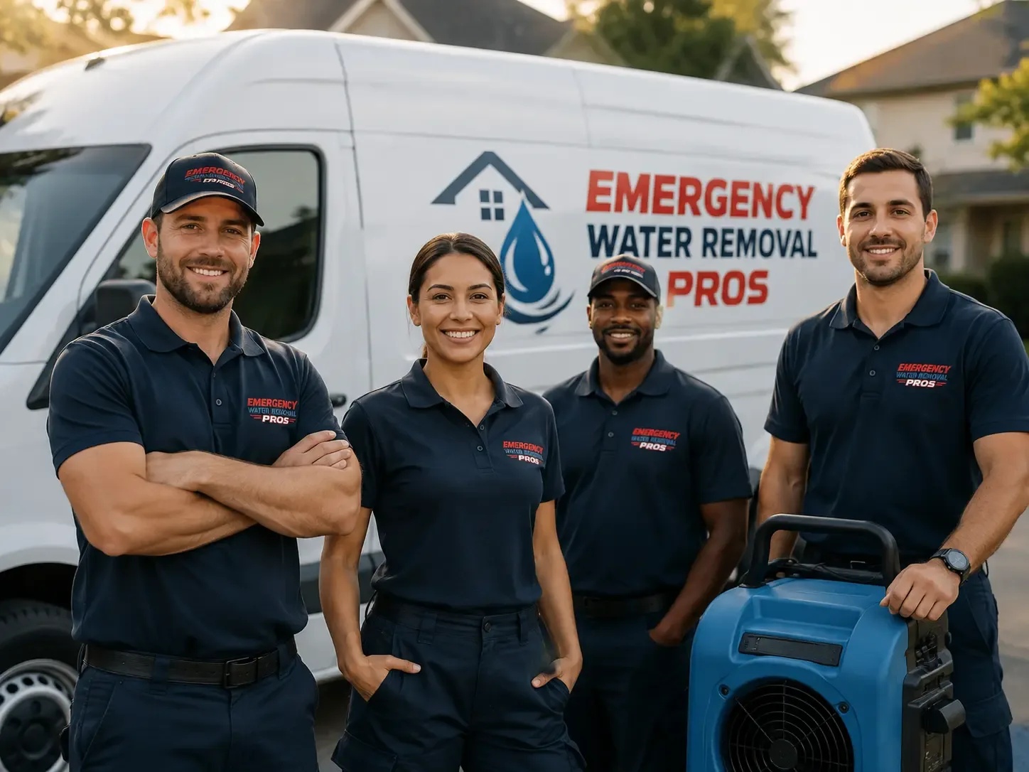 Emergency Water Removal company in Paint Rock, TX
