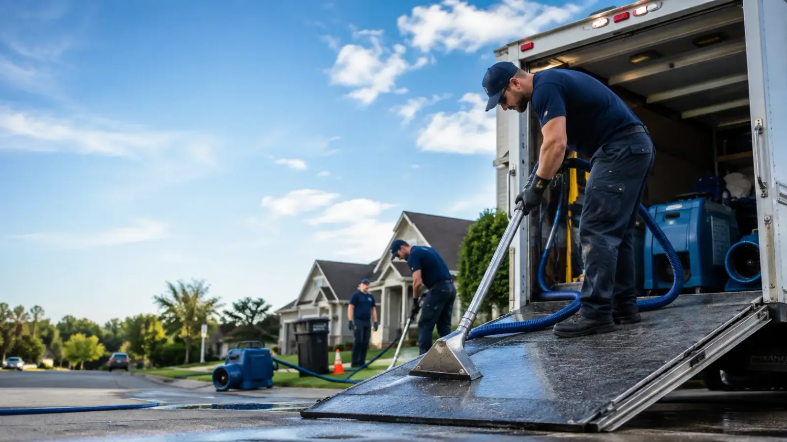 Emergency Water Removal in Paint Rock, TX near me